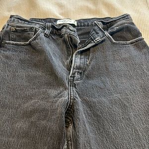 Abercrombie and fitch jeans.